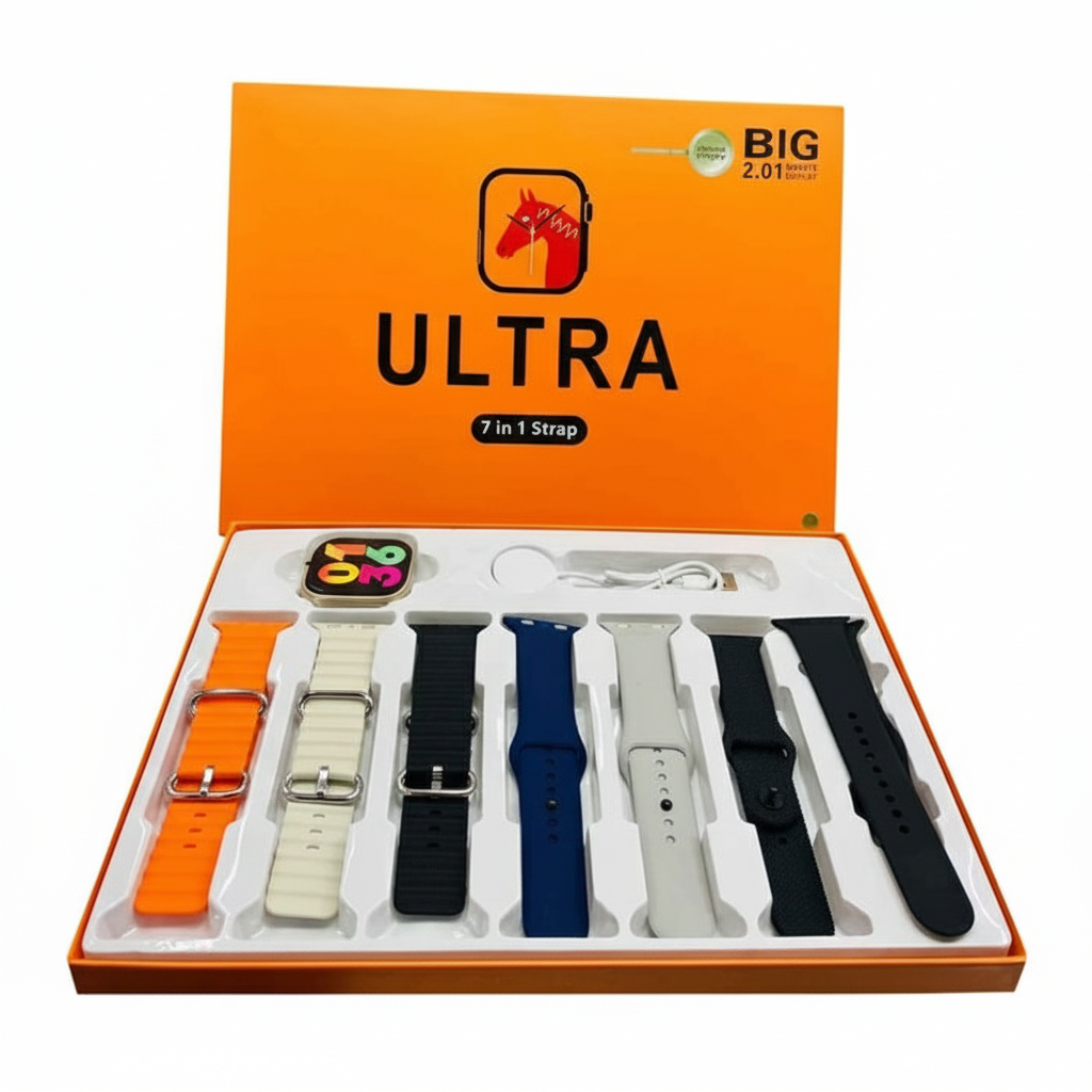 3 Ultra 7-in-1 Smartwatch - Image 3