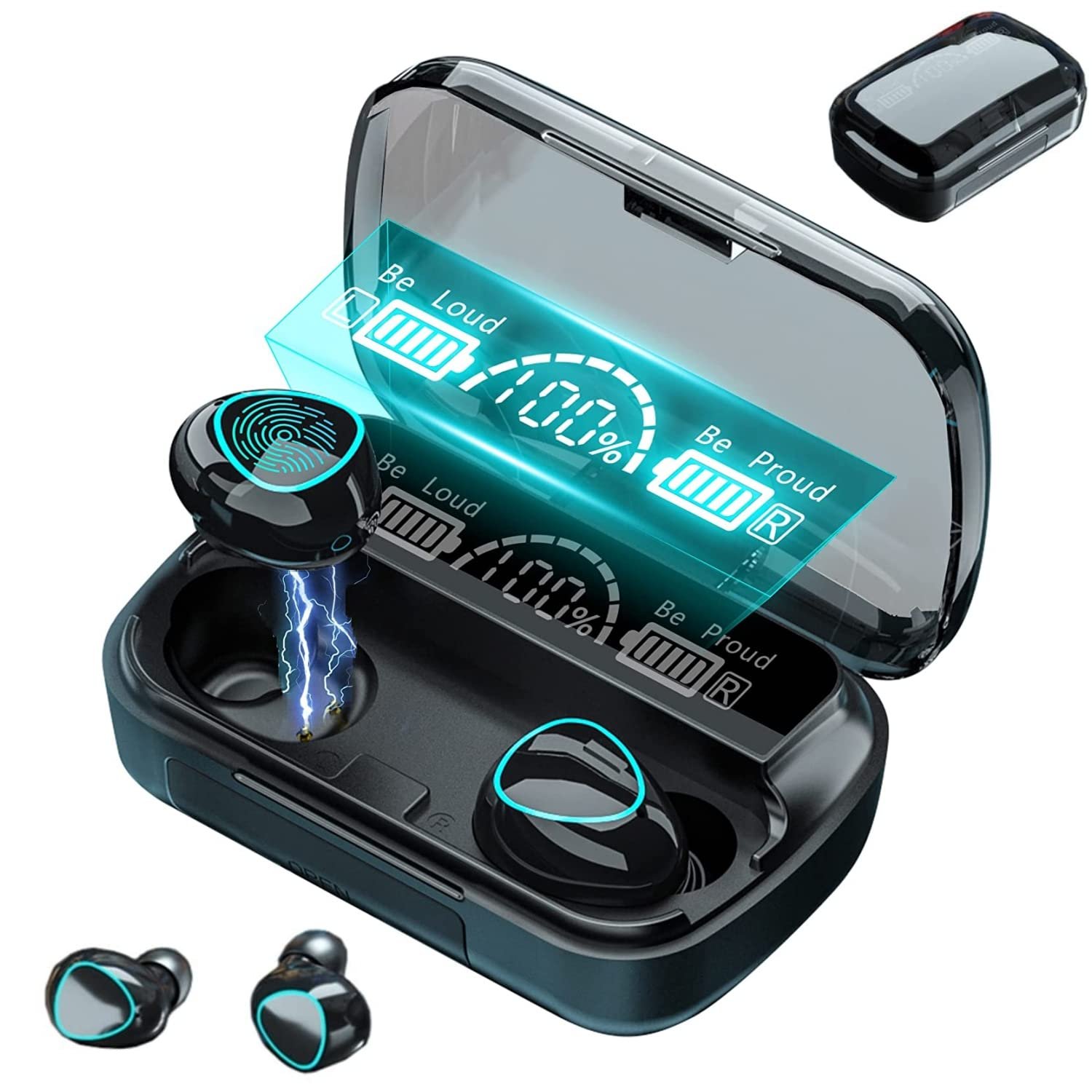 71WN8yTlSL M10 TWS Wireless Earbuds - Image 3