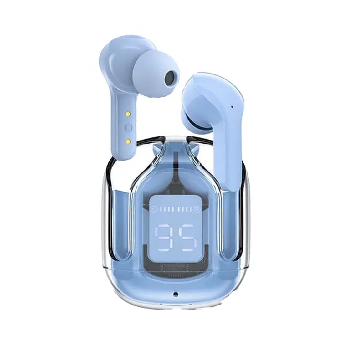 blue Air 31 TWS Transparent Earbuds - Image 4