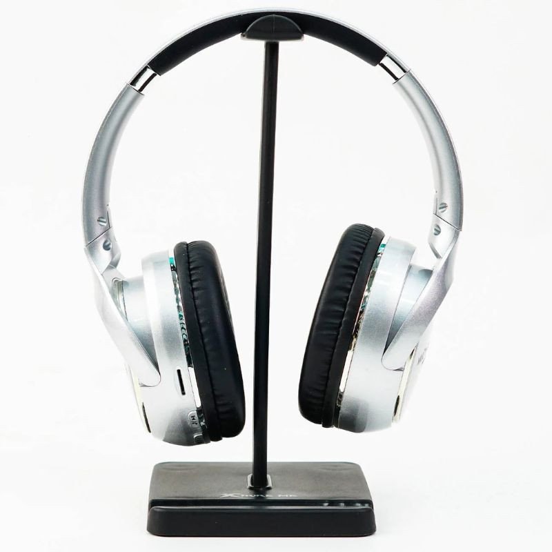silver 2 MP-BT700 Hi-Res Stereo Headphones - Image 2