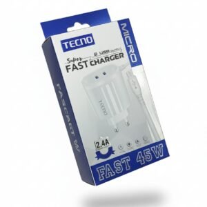 Home fast charging 45w dual usb wall charger